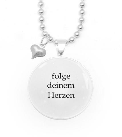 FOLGE DEINEM HERZEN (NUR NOCH 1 STÜCK) - 0