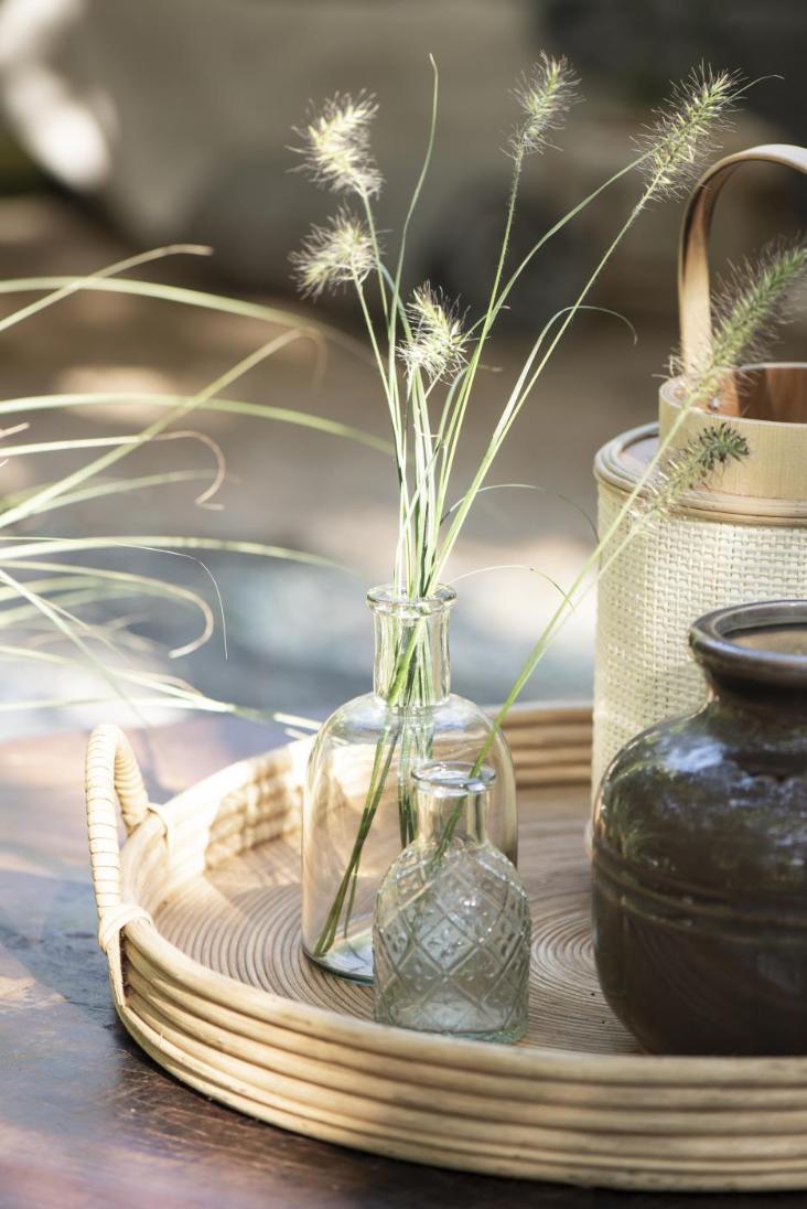 APOTHEKERGLAS GROSS BLUMEN - 1