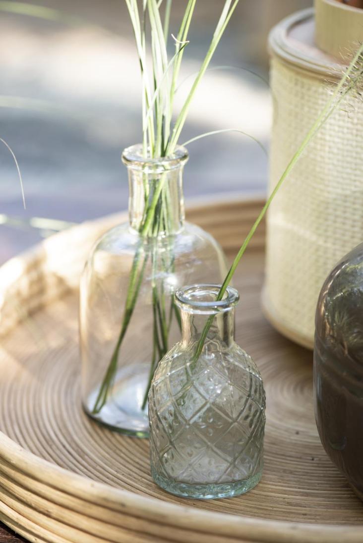 APOTHEKERGLAS GROSS BLUMEN - 3