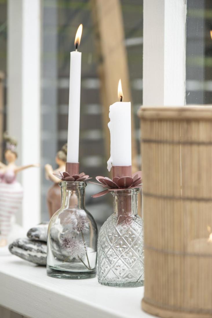 APOTHEKERGLAS FÜR BLUMEN - 1