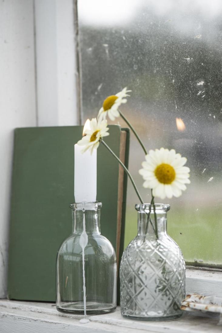 APOTHEKERGLAS FÜR BLUMEN - 3