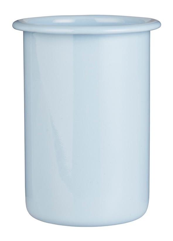 ZAHNBECHER EMAILLE HELLBLAU