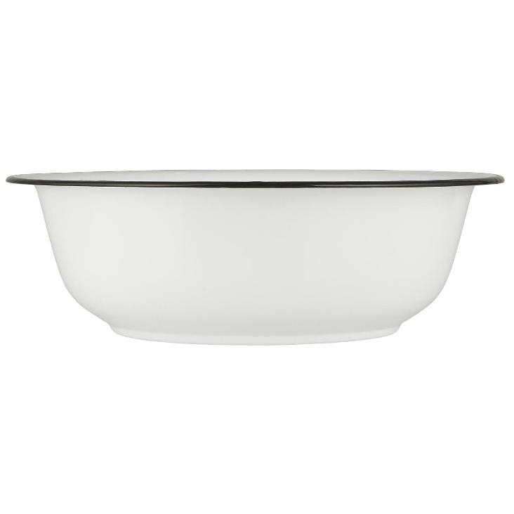 NEU: WASCHGEFÄSS EMAILLE MITTEL - 0