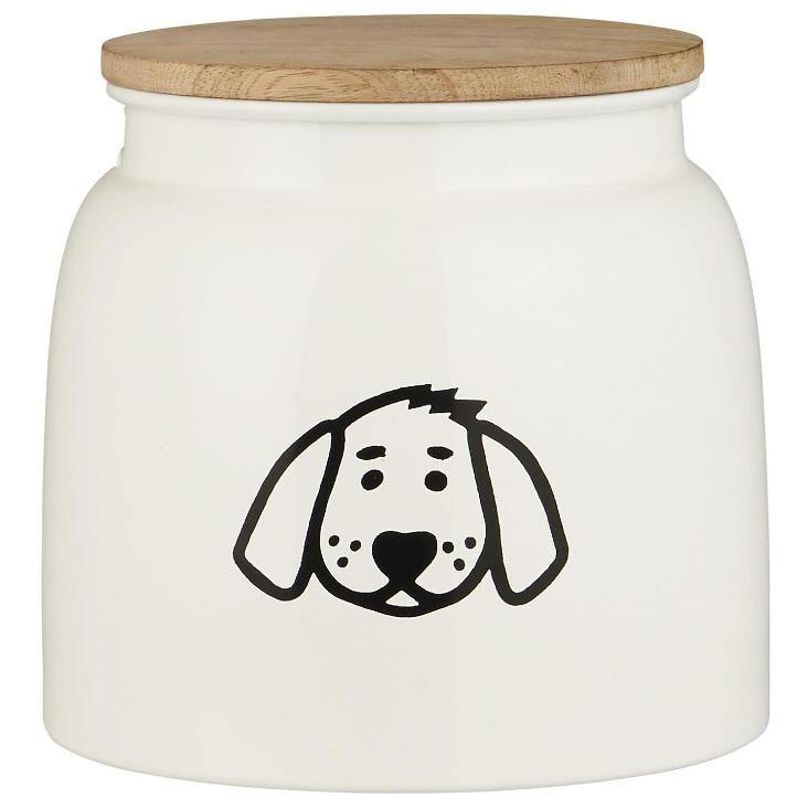 DOSE FÜR HUNDEFUTTER WEISS