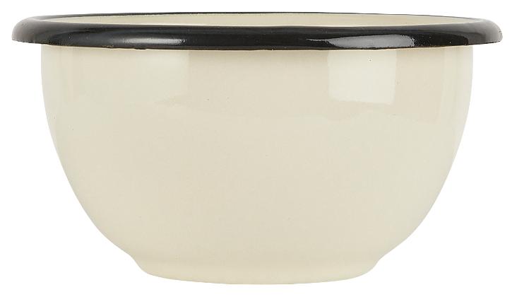 BOWL EMAILLE BUTTER CREME