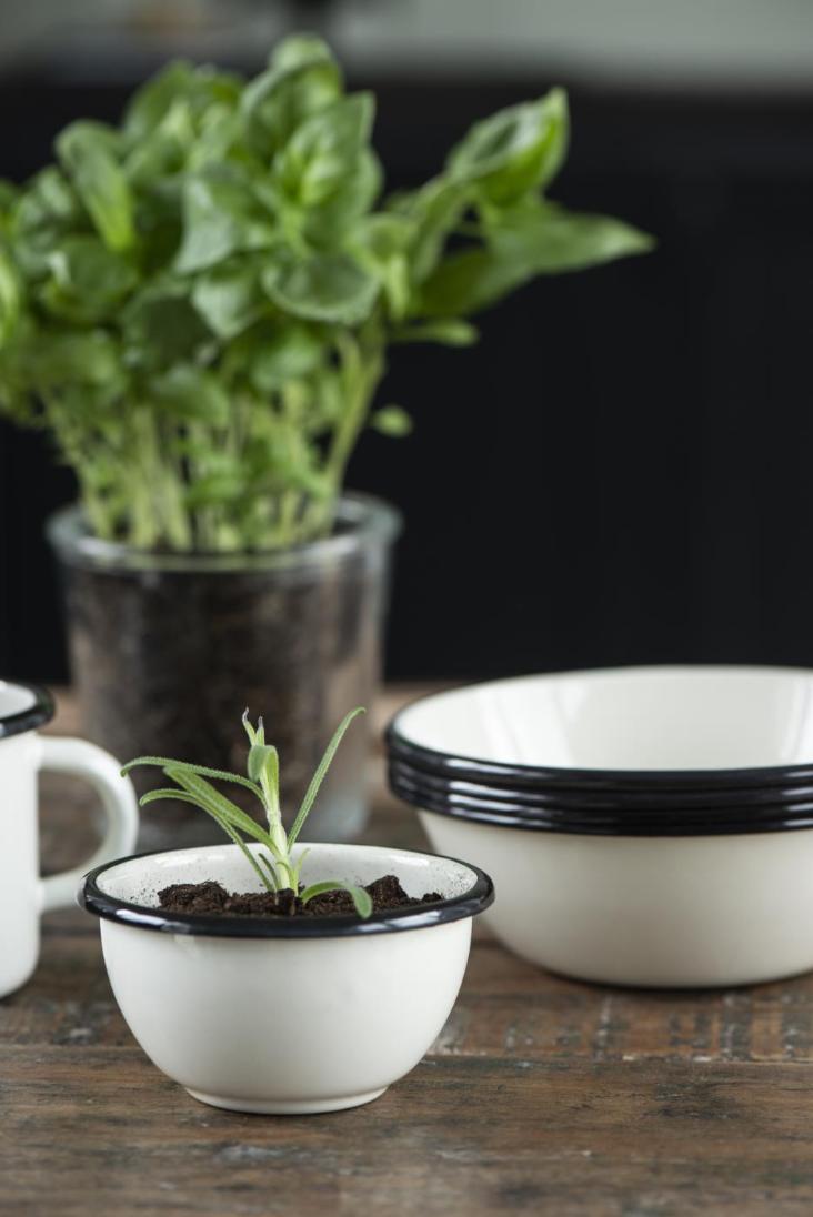 BOWL EMAILLE BUTTER CREME - 0