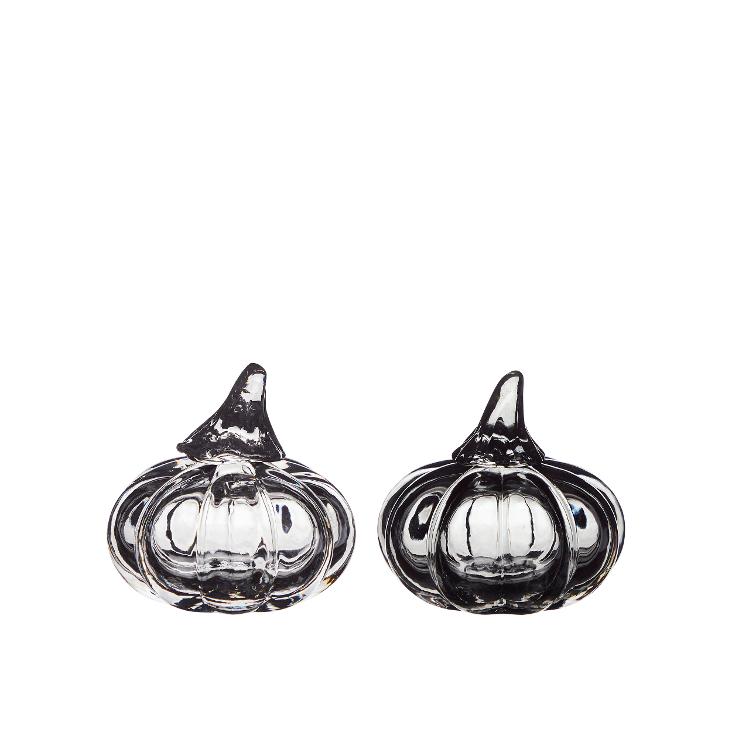 PUMPKIN AUS GLAS KLAR - 2