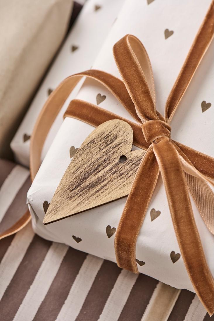 NEU: VORBESTELLEN: IM LAUFE DES JUNI LIEFERBAR: PAPIERROLLE HERZ HELL - 1