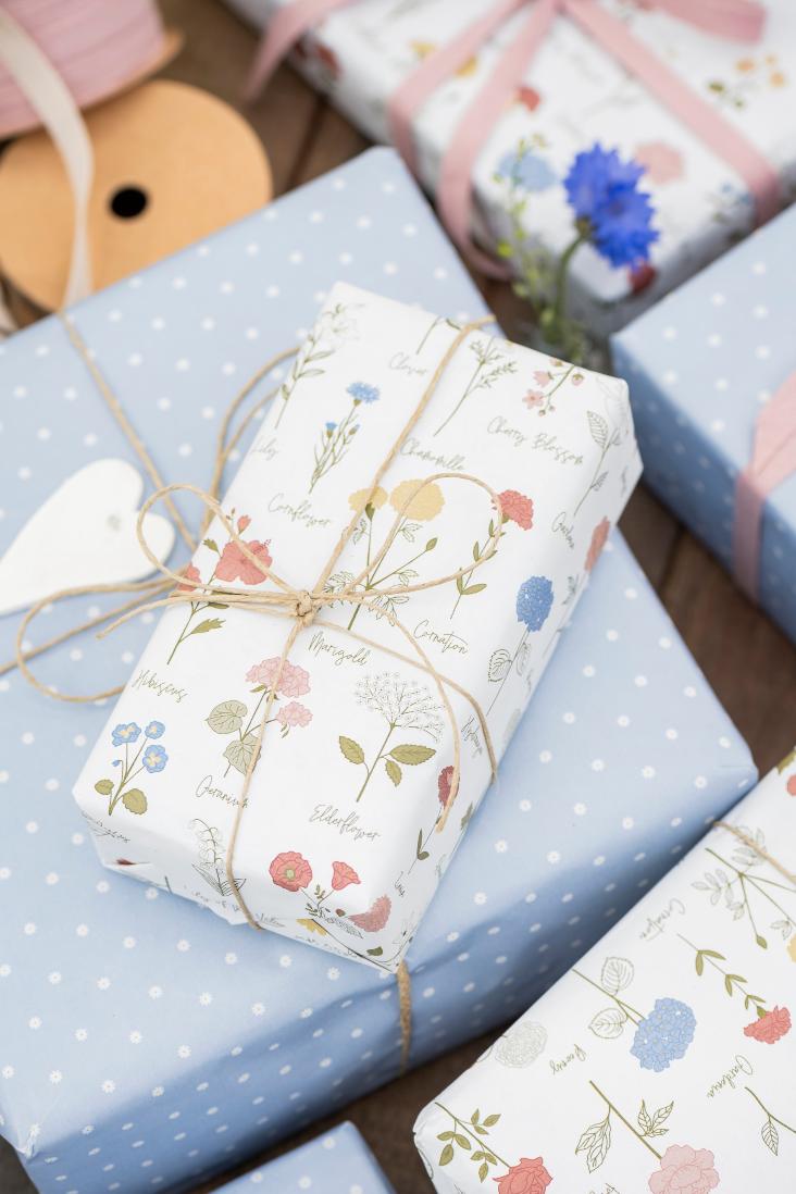NEU: VORBESTELLEN: IM LAUFE DES JUNI LIEFERBAR: PAPIERROLLE DAISIES - 1