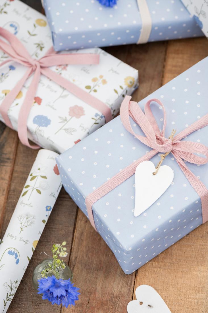 NEU: VORBESTELLEN: IM LAUFE DES JUNI LIEFERBAR: PAPIERROLLE DAISIES - 3