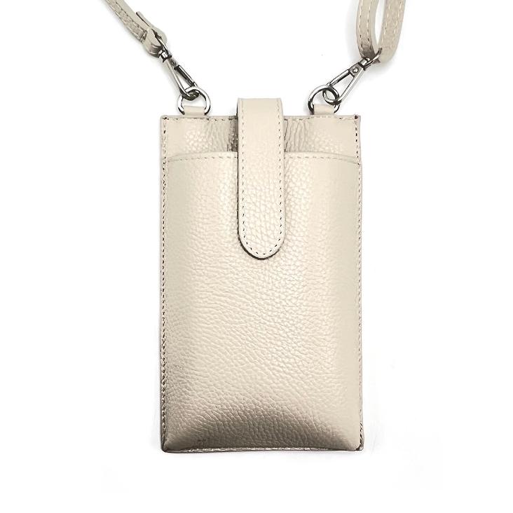 HANDYHÜLLE IN DER FARBE BEIGE