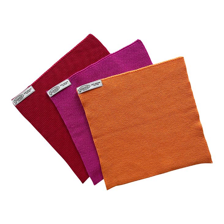 WISCHTÜCHER ORANGE/PINK/ROT BIO - 0