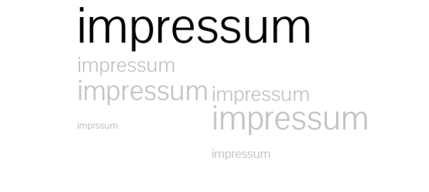 Impressum