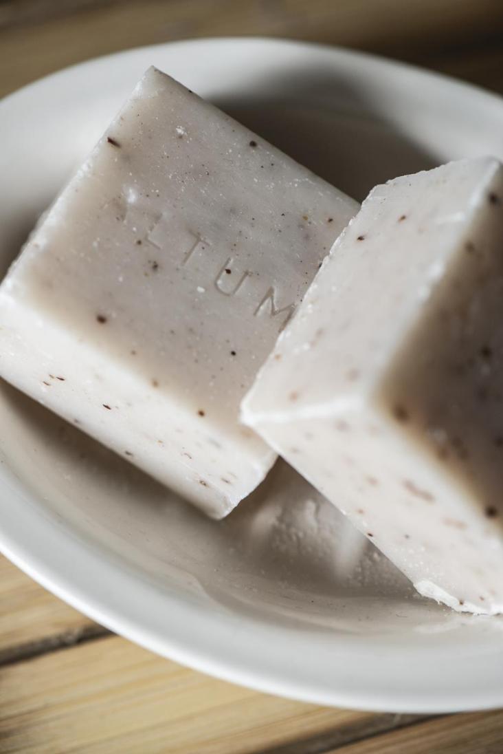 SEIFENSCHALE BUTTER CREAM IN 2 TEILEN KERAMIK - 0
