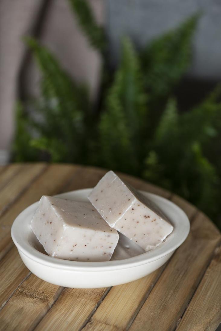 SEIFENSCHALE IN 2 TEILEN KERAMIK BUTTER CREAM