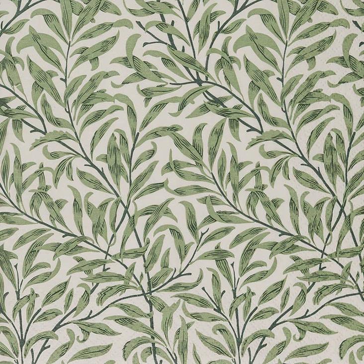 VORBESTELLEN: AB CA. MITTE JUNI LIEFERBAR: LUNCH SERVIETTE WILLOW - 2