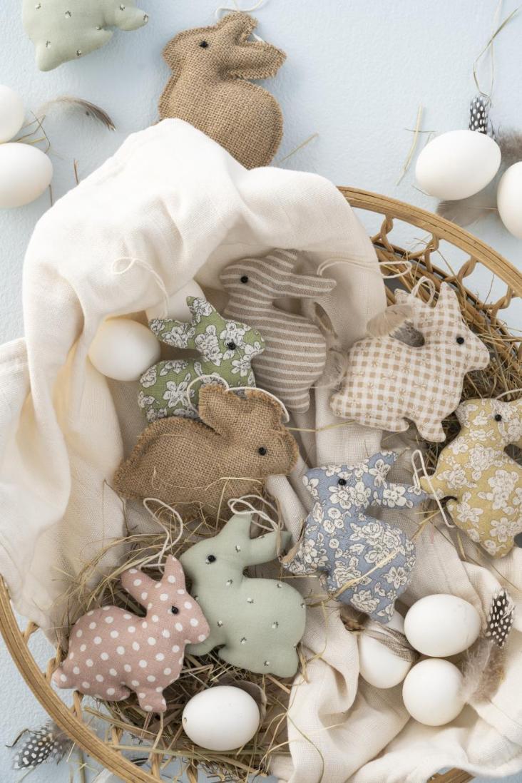 KLEINER HOPPELHASE HELLGELB BLUMEN