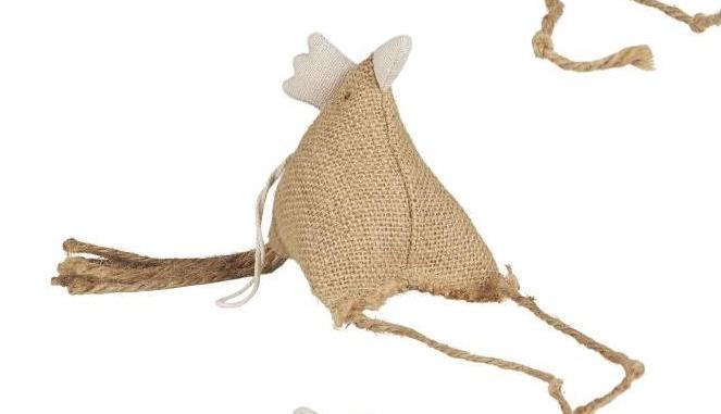 KLEINES HUHN JUTE