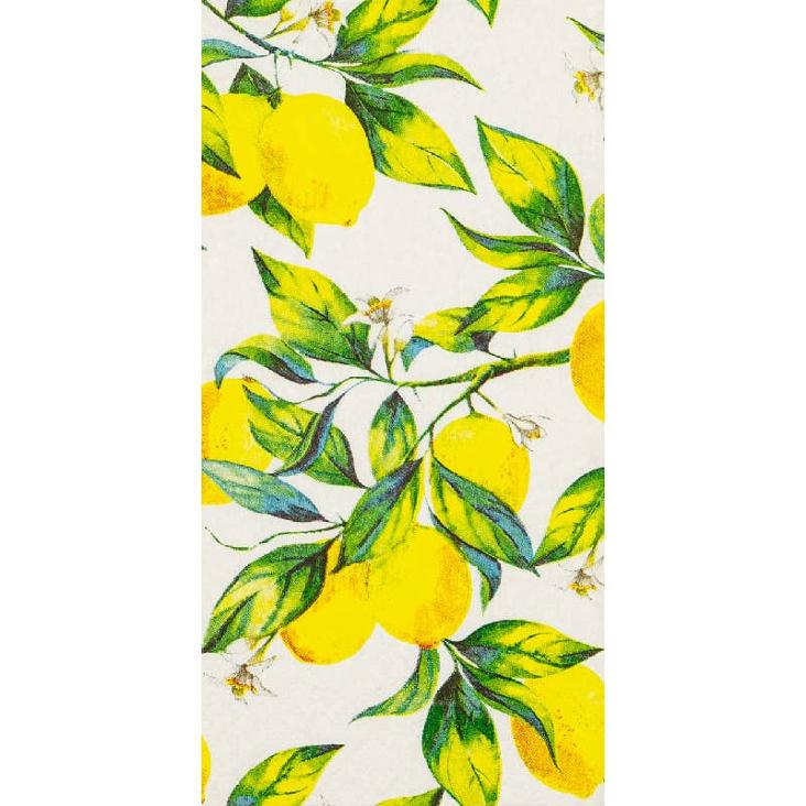 VORBESTELLEN: AB CA. MITTE JUNI LIEFERBAR: SERVIETTE CITRUS BRANCHES