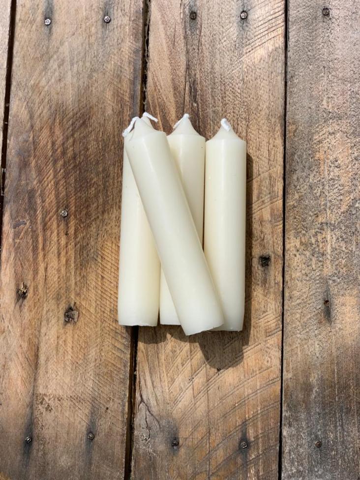 STABKERZE CREME 01/11 (SOLANGE VORRAT REICHT) - 0