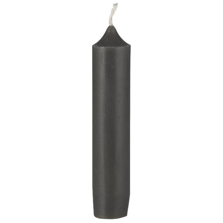 STABKERZE DUNKEL GRAU 16/11 (SOLANGE VORRAT REICHT) - 0