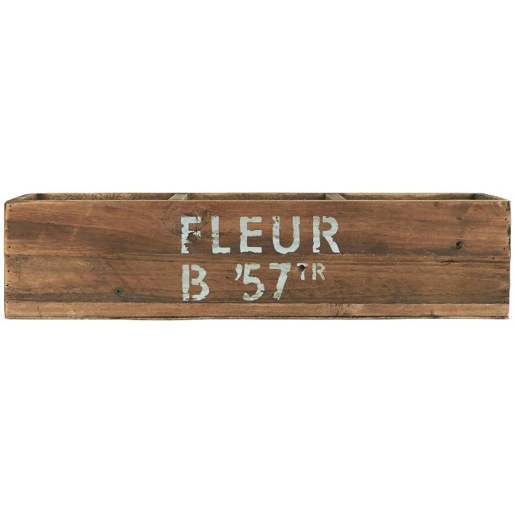 KISTE MIT 3 FÄCHERN FLEUR