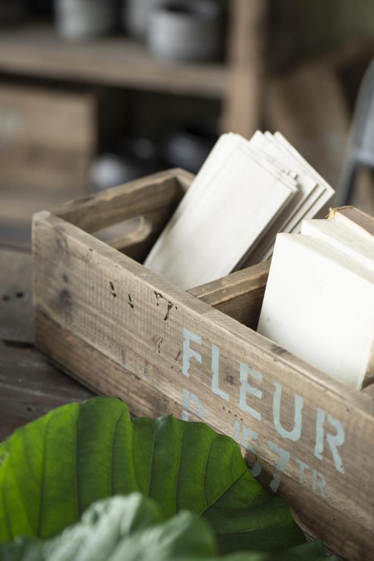 KISTE MIT 3 FÄCHERN FLEUR - 0