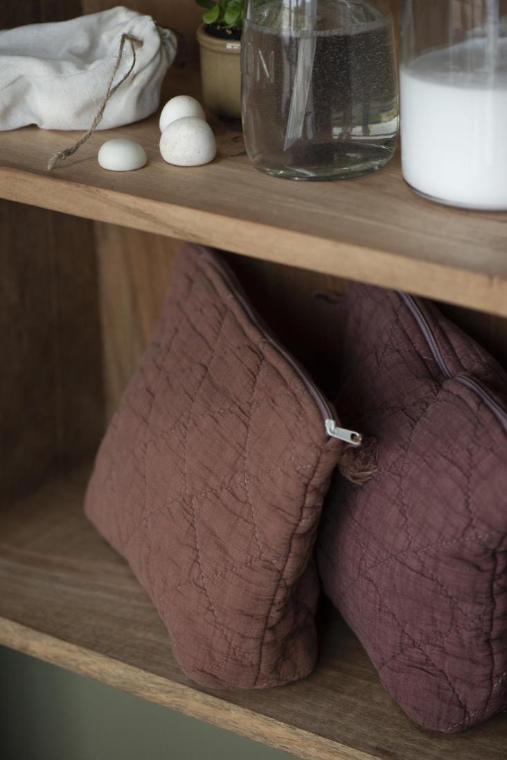 KULTURBEUTEL CORAL ALMOND - 0