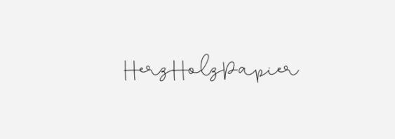 HERZHOLZPAPIER