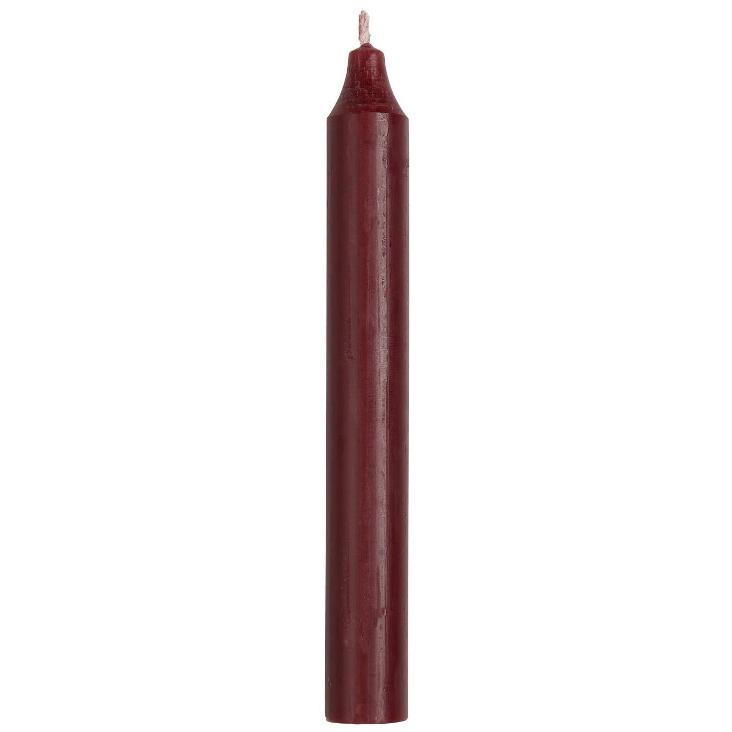 STABKERZE BORDEAUX RUSTIKAL 31/18
