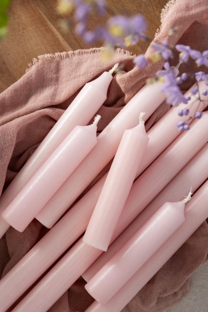 STABKERZE HELLROSA RUSTIKAL 05/29 SOLANGE VORRAT REICHT - 0