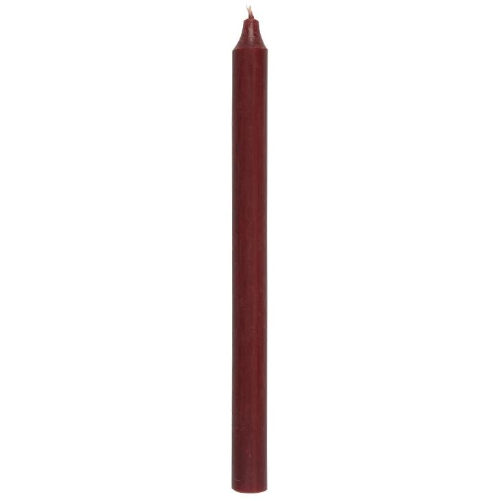 STABKERZE BORDEAUX RUSTIKAL 31 /29