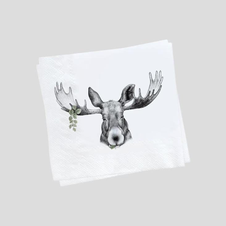 NEU: DER WALDPRINZ SERVIETTEN