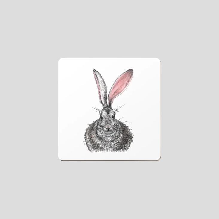 NEU: HENRIETTA DER HASE UNTERSETZER