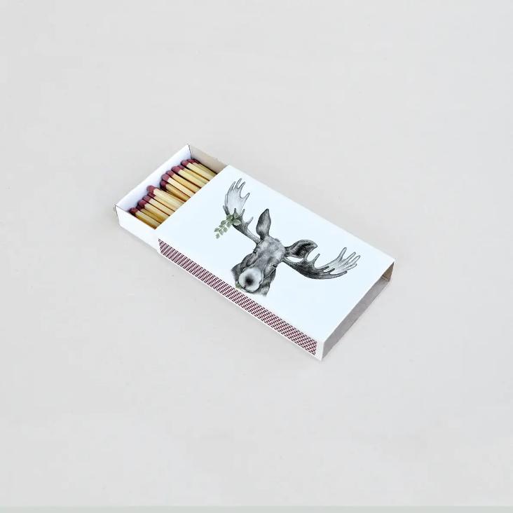 HIRSCH DER WALDPRINZ MATCHBOX STREICHHOLZ