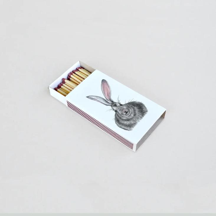 HASE HENRIETTA MATCHBOX STREICHHOLZ