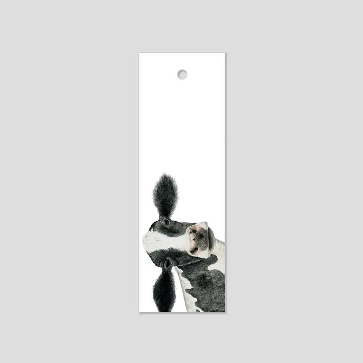 KUH ROSA LESEZEICHEN