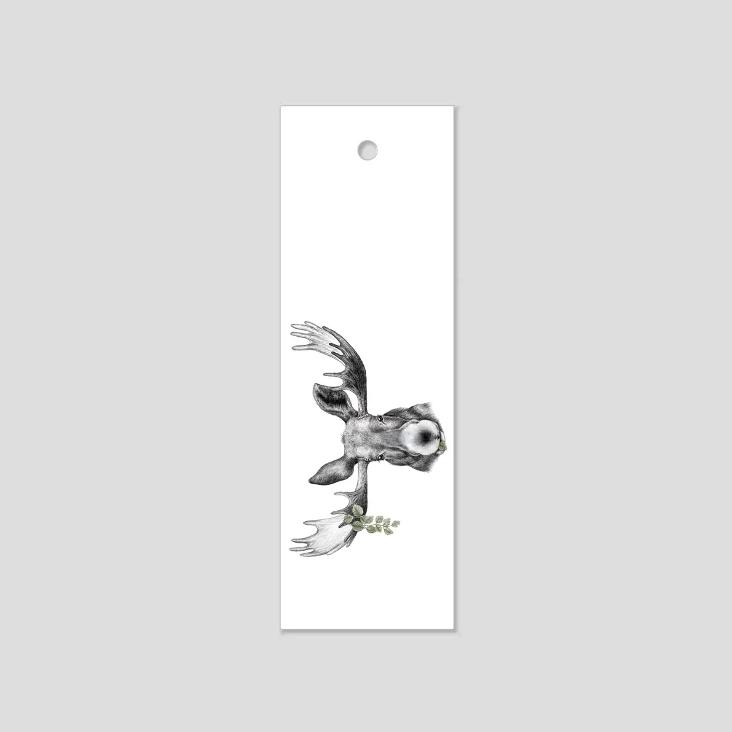 HIRSCH DER WALDPRINZ LESEZEICHEN