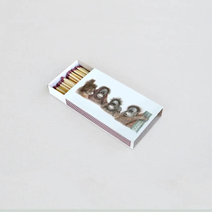 NEU: FREUNDINNEN MATCHBOX STREICHHOLZ