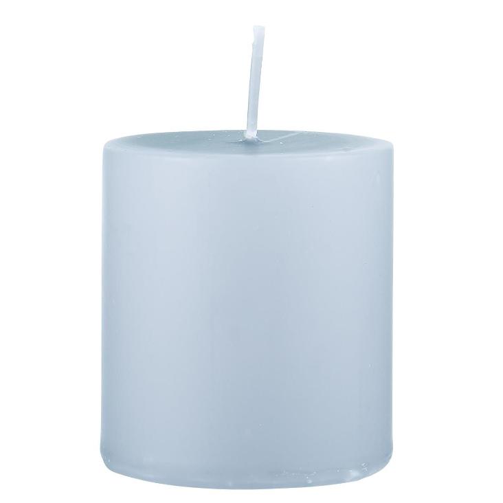 STUMPENKERZE BLAU