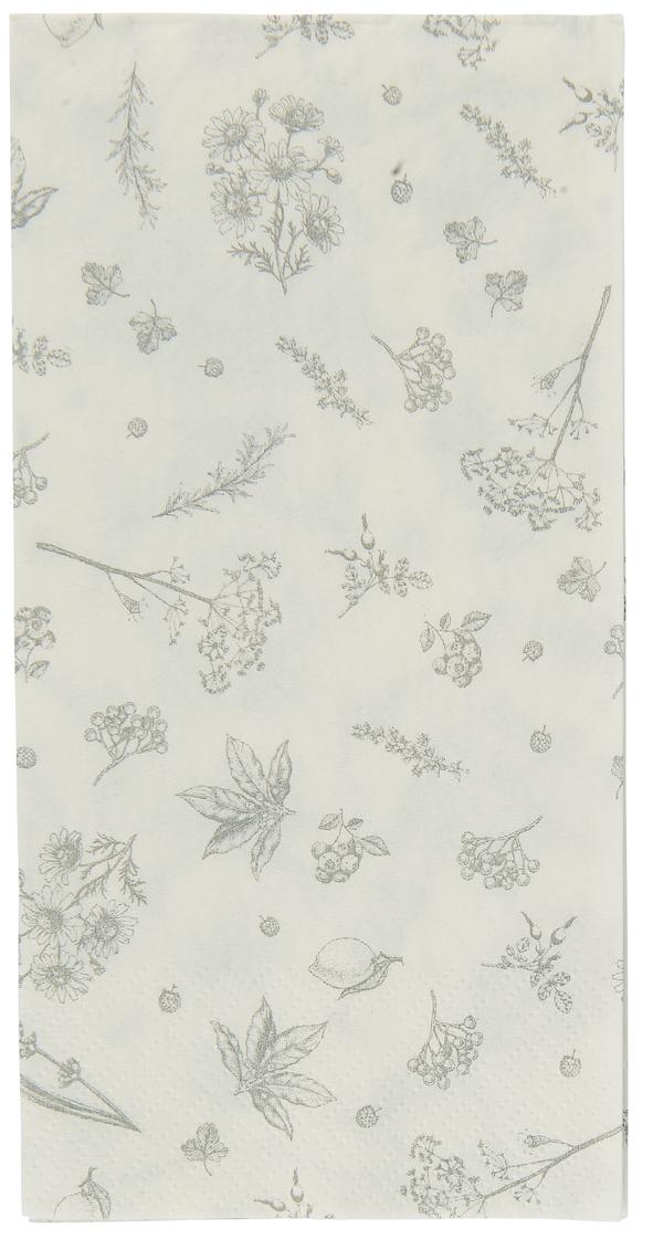 SERVIETTE NATURE ELEMENTS GRAU