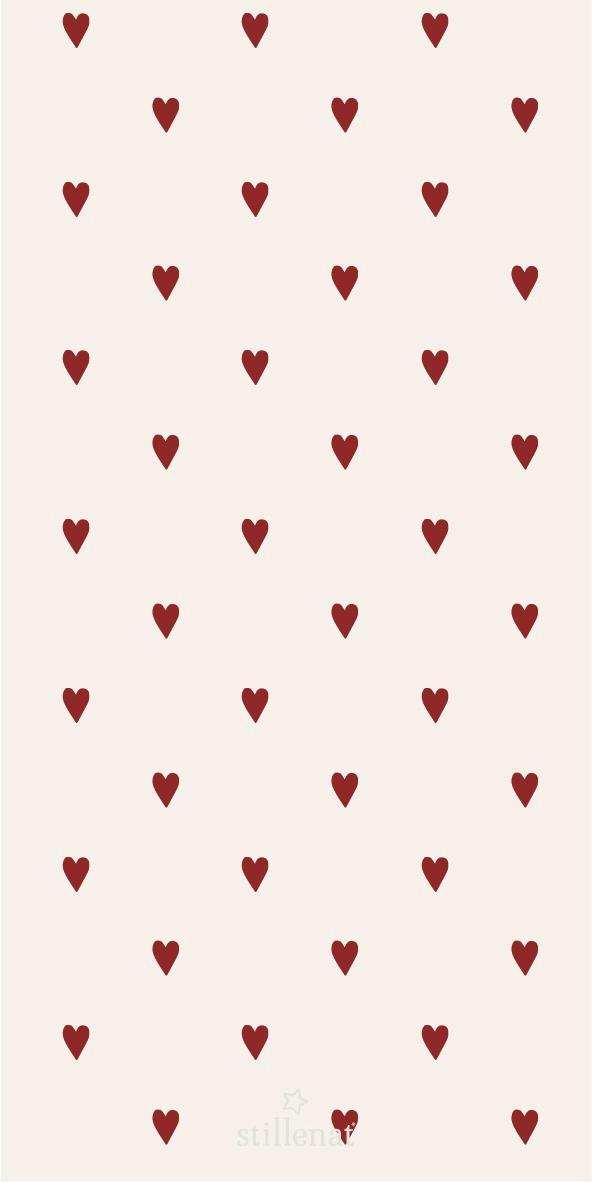 VORBESTELLEN: IM LAUFE DES JUNI WIEDER LIEFERBAR: SERVIETTE HERZEN - 0