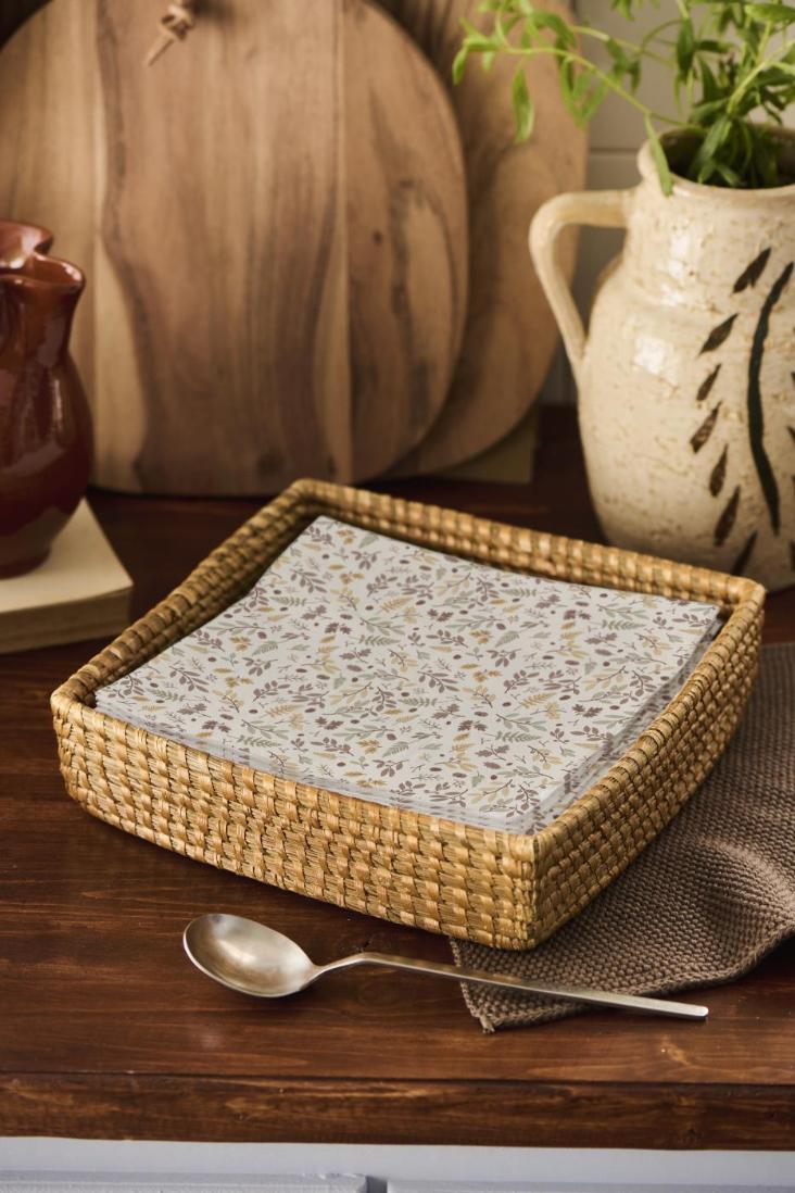VORBESTELLEN: SERVIETTE HERBSTBLÄTTER (PACK À 50 STK.) / CA. MITTE SEPTEMBER LIEFERBAR - 0