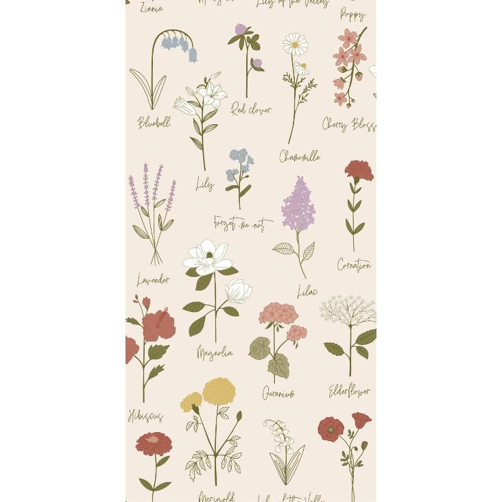 SERVIETTE GRAND MA`S GARDEN
