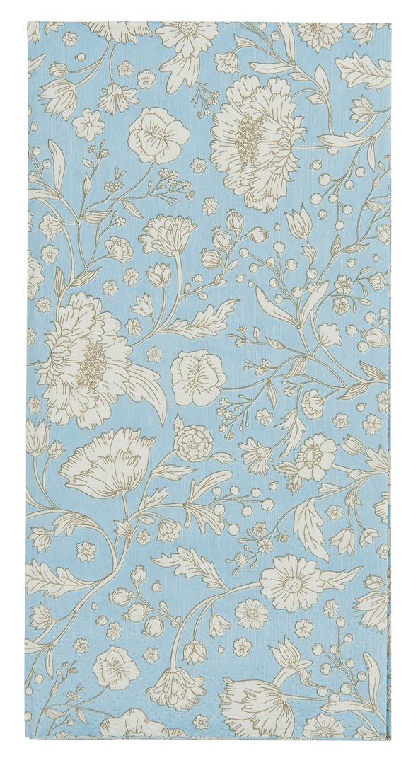 SERVIETTE LIGHT BLUE SECRET GARDEN (NUR NOCH 1 STÜCK)