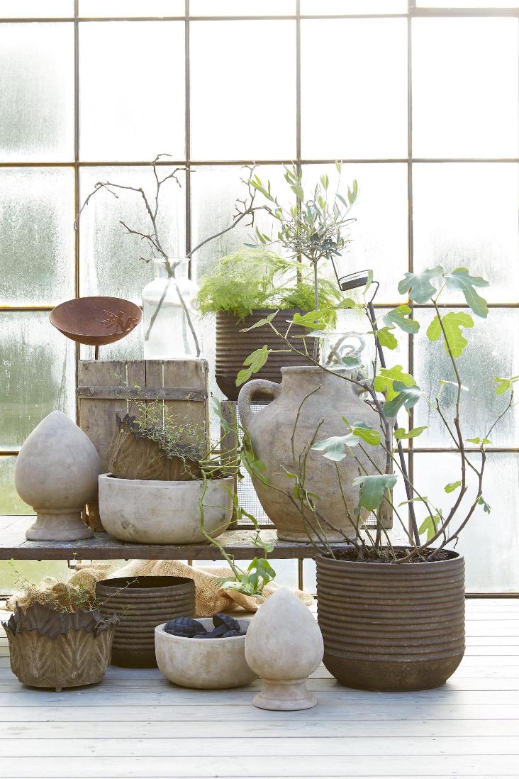 ALEA VASE MITTEL NEUTRAL - 1