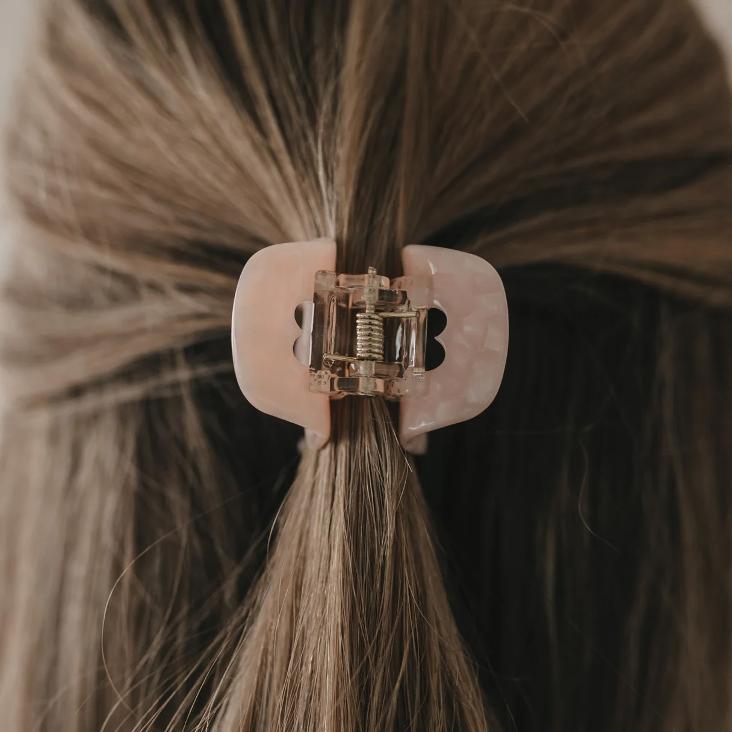 HAARSPANGE KLEIN HERZ ♡ BLUSH - 3