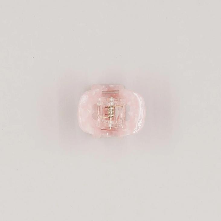 VORBESTELLEN: BALD LIEFERBAR: HAARSPANGE KLEIN HERZ BLUSH - 0