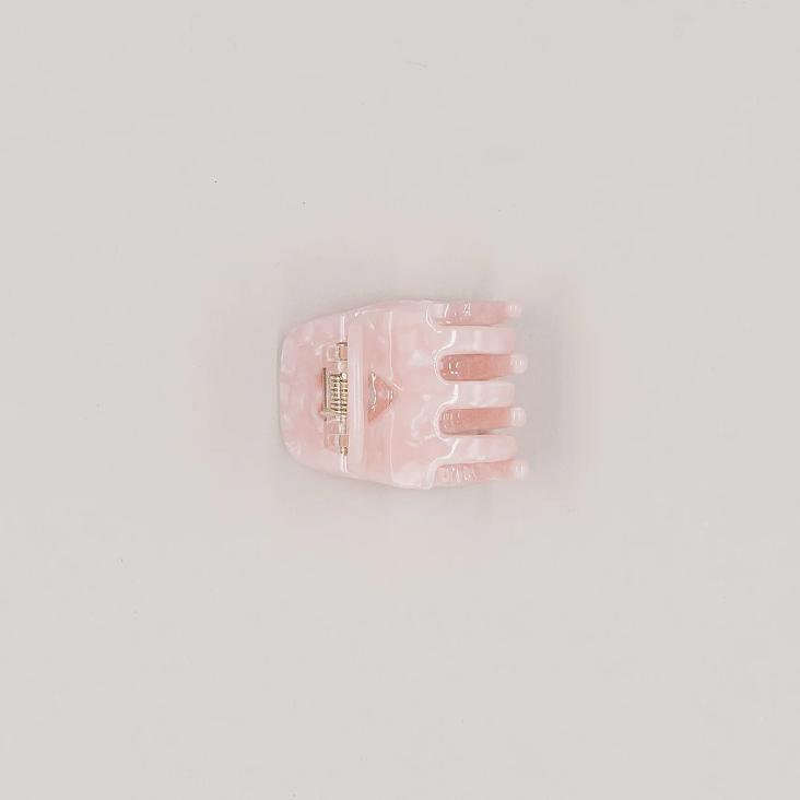 VORBESTELLEN: BALD LIEFERBAR: HAARSPANGE KLEIN HERZ BLUSH - 6