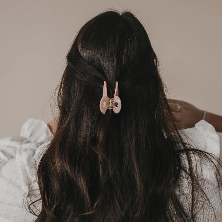 HAARSPANGE GROSS HERZ ♡ BLUSH - 9